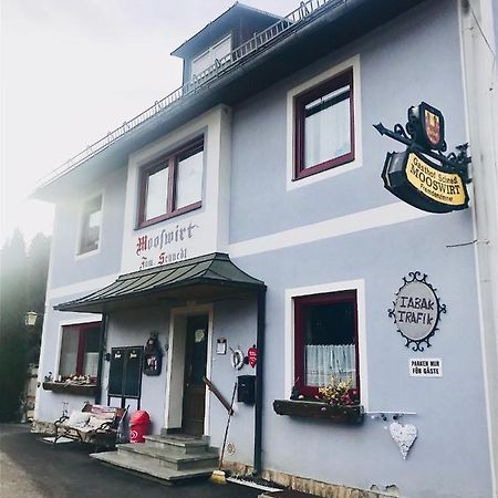 Bed and Breakfast Mooswirt Ranten Exterior foto
