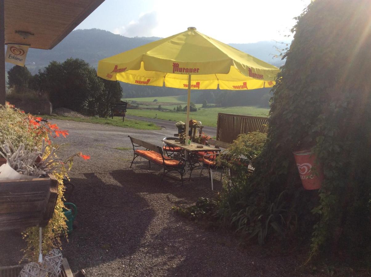 Bed and Breakfast Mooswirt Ranten Exterior foto