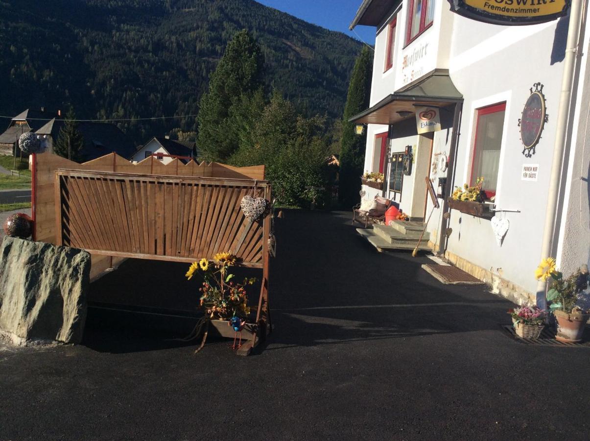Bed and Breakfast Mooswirt Ranten Exterior foto